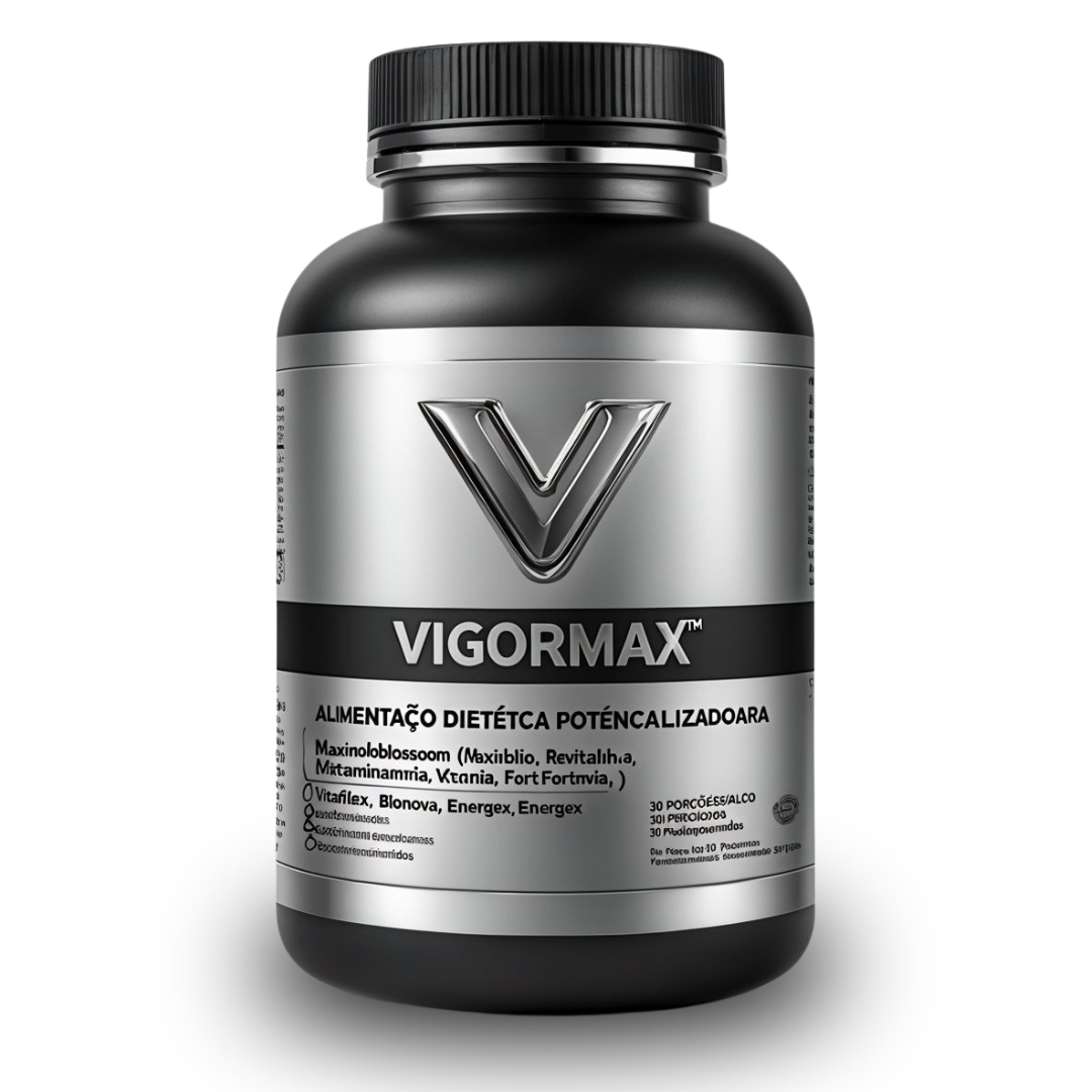 Vigor Max La fórmula para el rendimiento masculino
